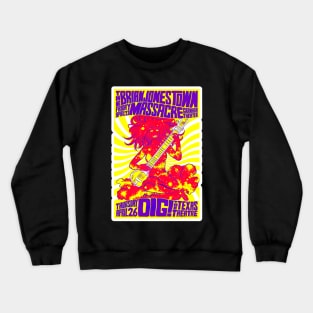 guitar queen Crewneck Sweatshirt